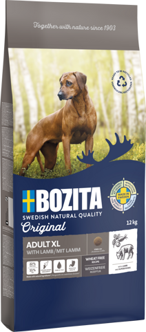 BOZITA Hunde-Trockenfutter Original Adult XL Huhn